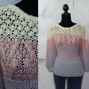 OHI Multi Color Sweater (M)